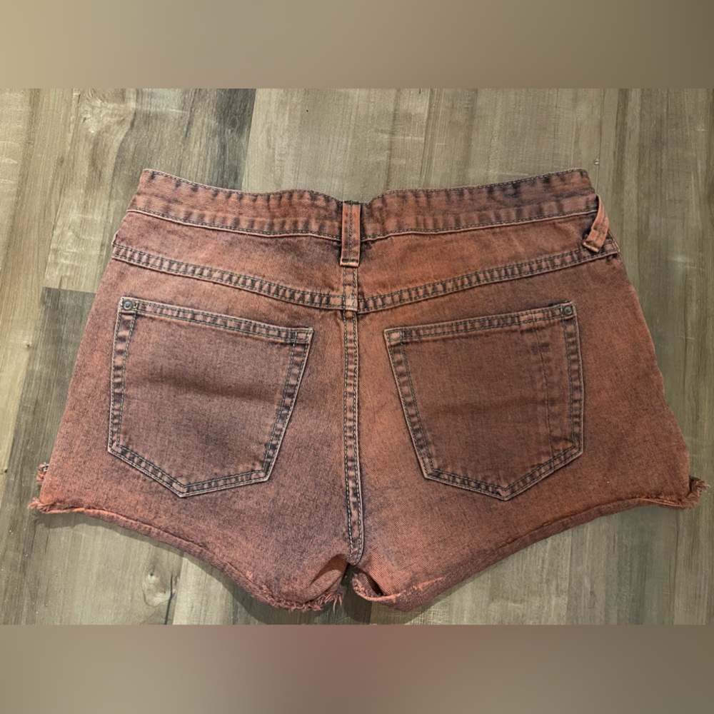 Free People Denim Shorts 27